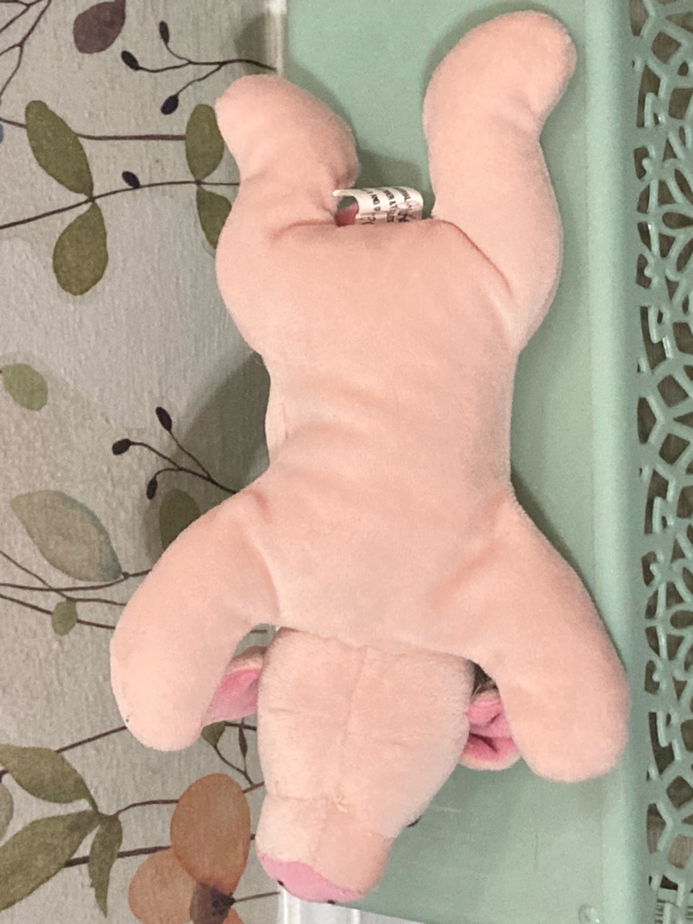 π’ Plush Pink Pig Stuffed Animal - Soft Pink Piglet - Picture 2 of 4